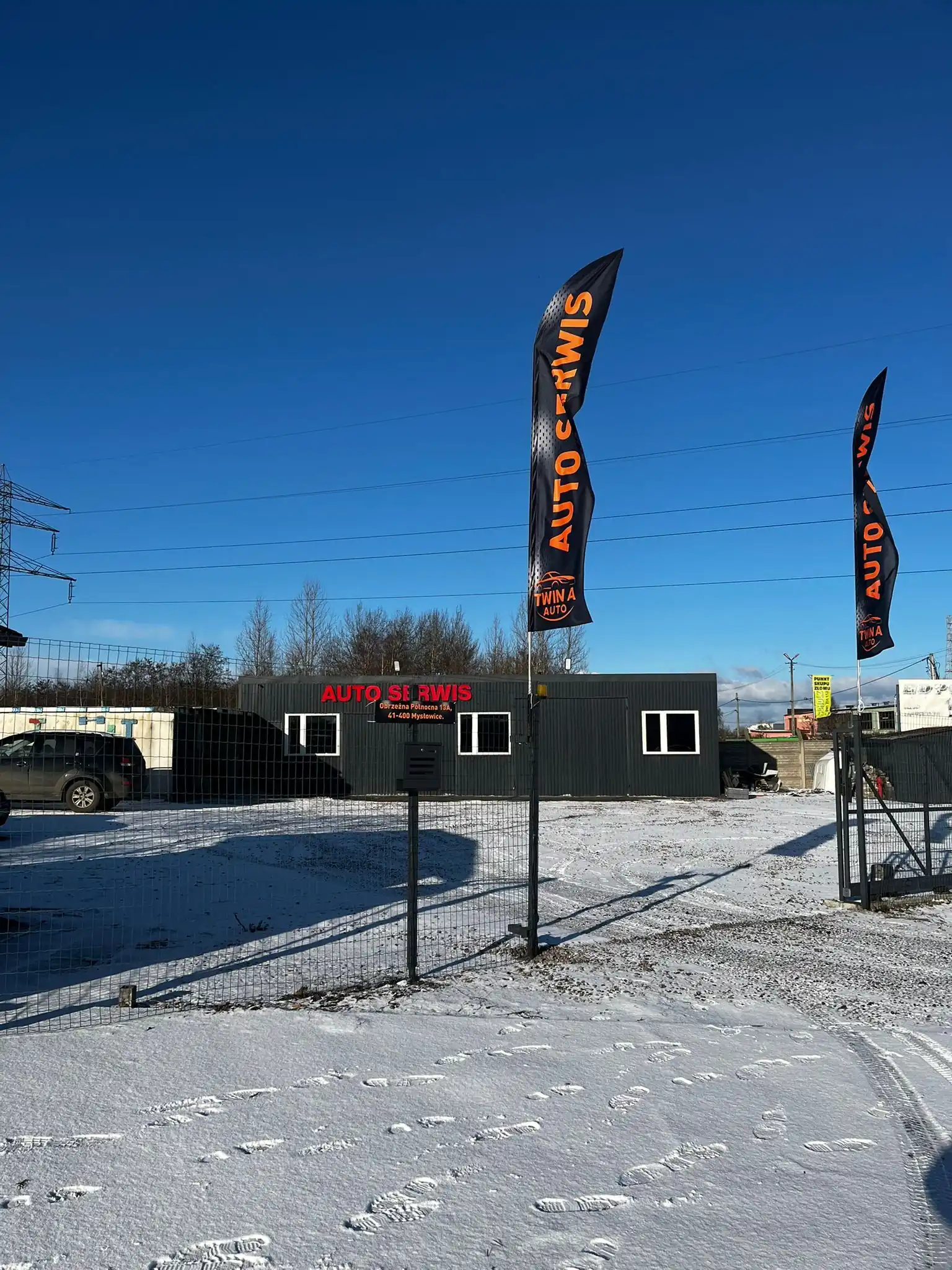 Stanowisko naprawcze w warsztacie Twin A Auto Mysłowice – profesjonalna mechanika pojazdowa